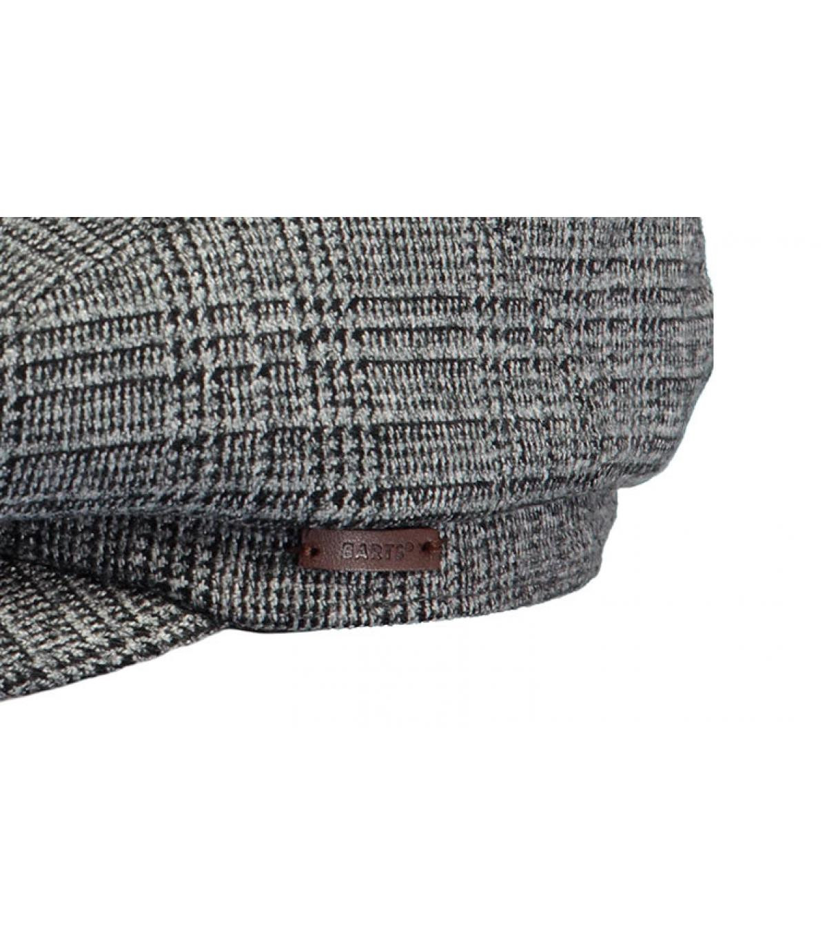 gorra gris lana Barts gorra gris lana Barts